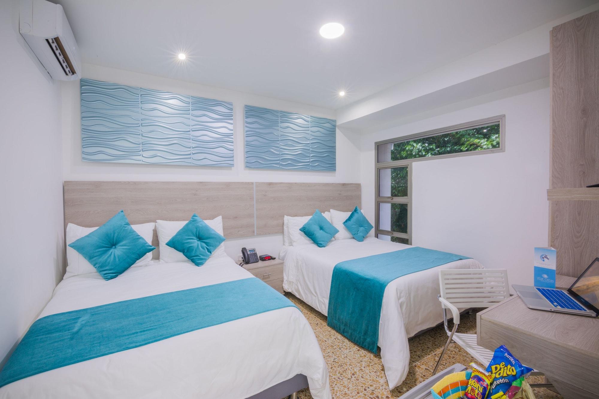Velik Ocean Hotel Aeropuerto Cartagena Екстер'єр фото