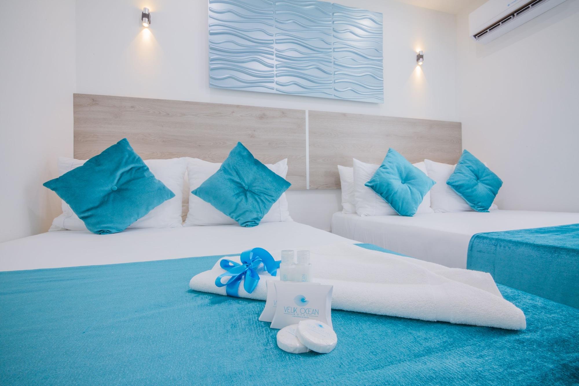Velik Ocean Hotel Aeropuerto Cartagena Екстер'єр фото