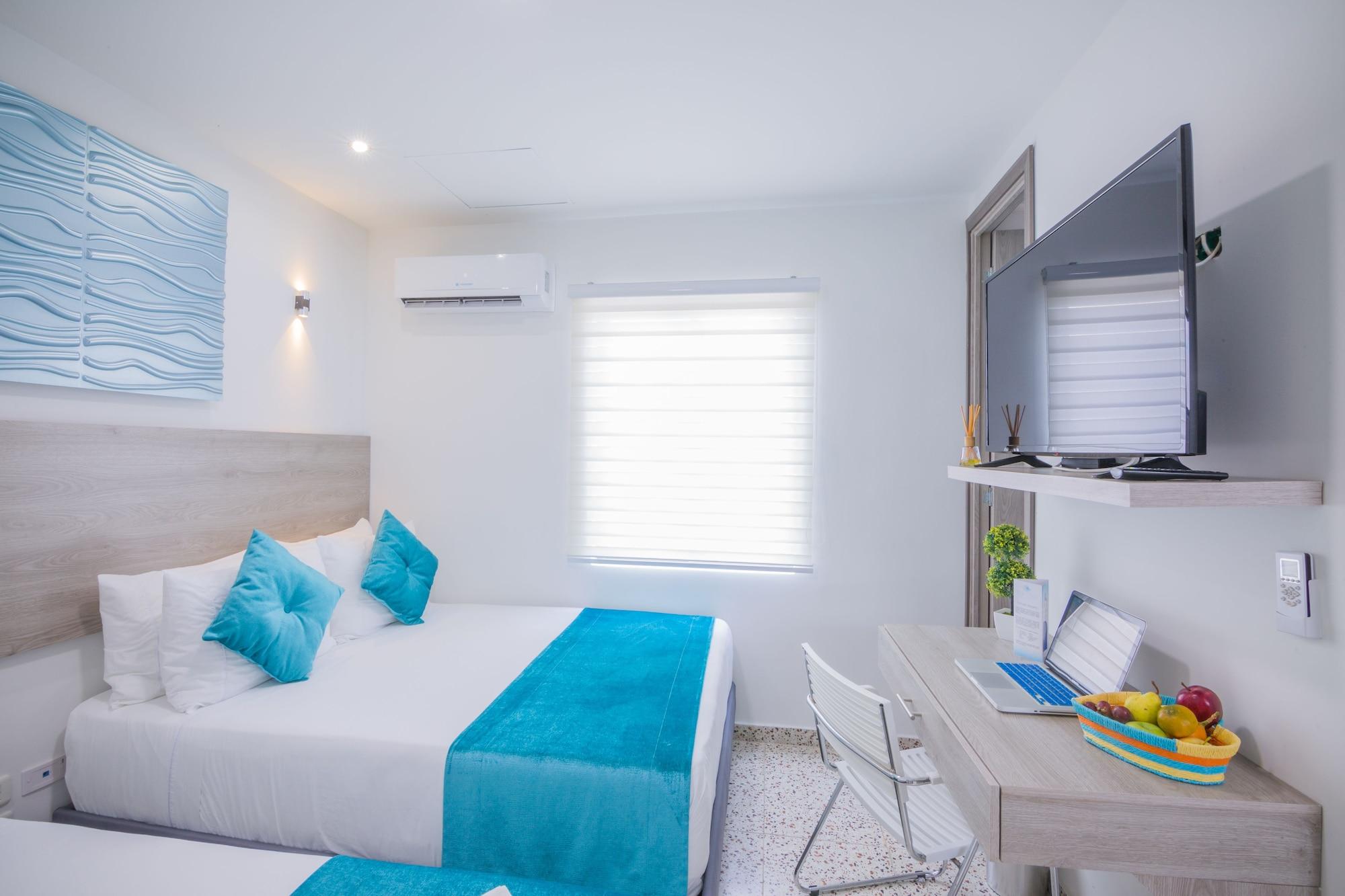 Velik Ocean Hotel Aeropuerto Cartagena Екстер'єр фото