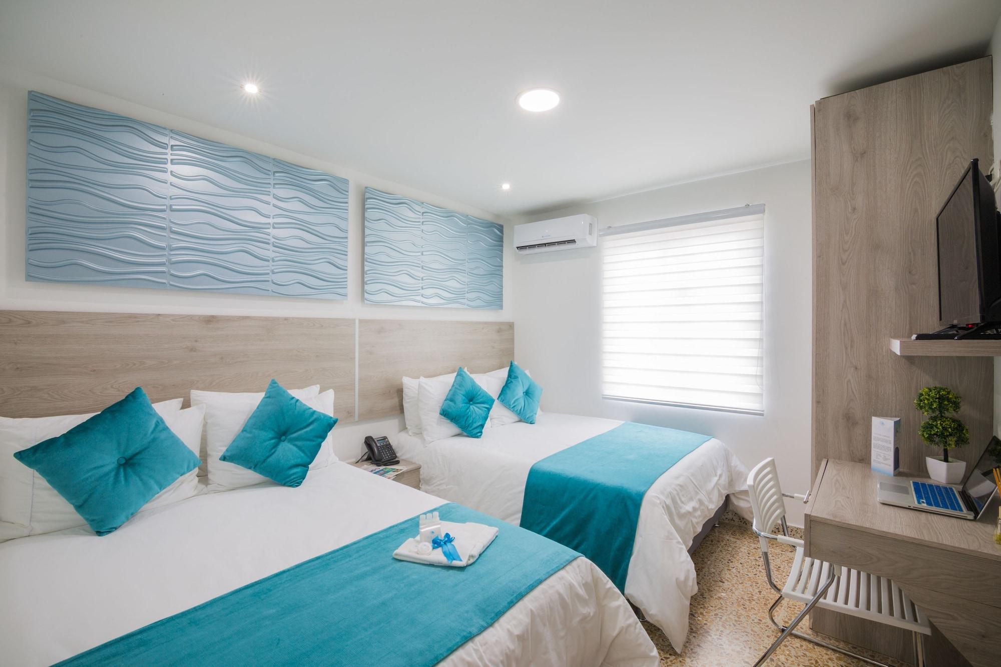 Velik Ocean Hotel Aeropuerto Cartagena Екстер'єр фото