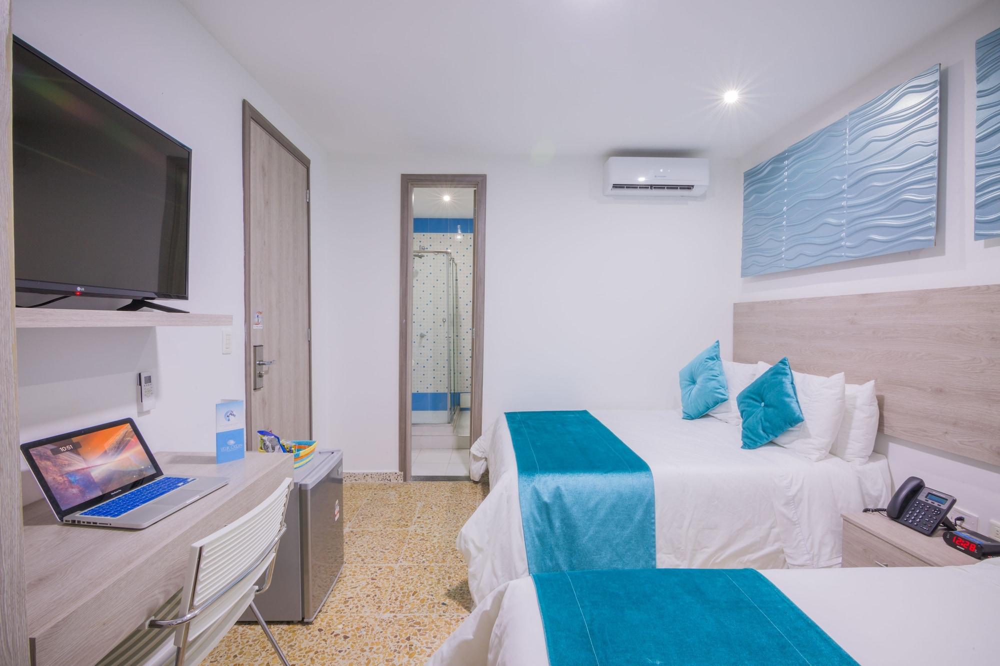 Velik Ocean Hotel Aeropuerto Cartagena Екстер'єр фото