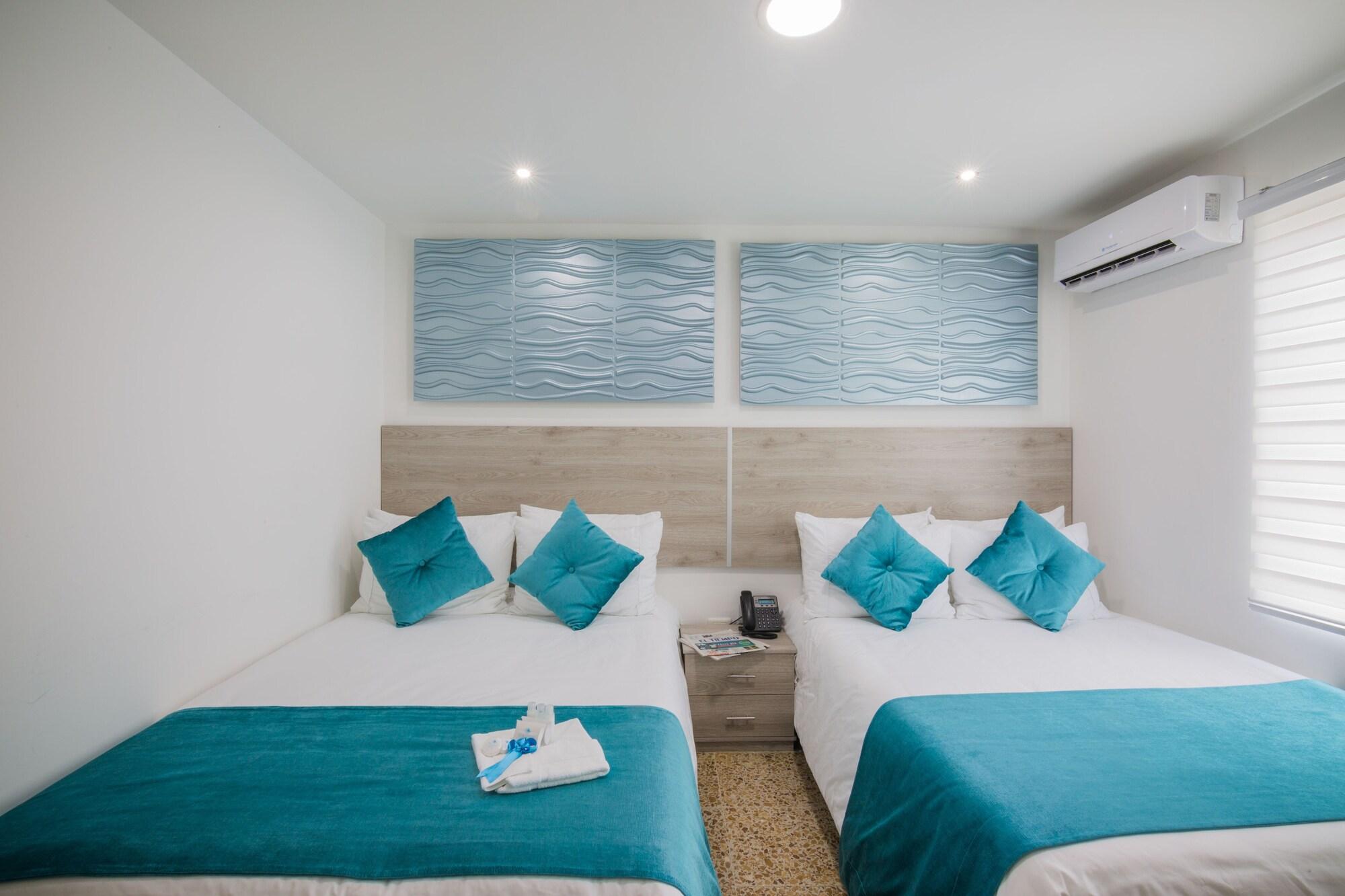 Velik Ocean Hotel Aeropuerto Cartagena Екстер'єр фото