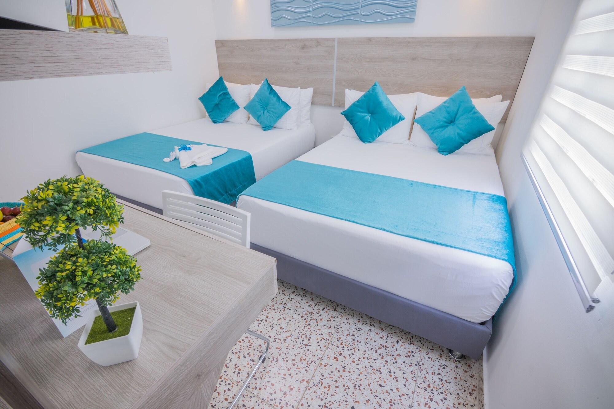 Velik Ocean Hotel Aeropuerto Cartagena Екстер'єр фото