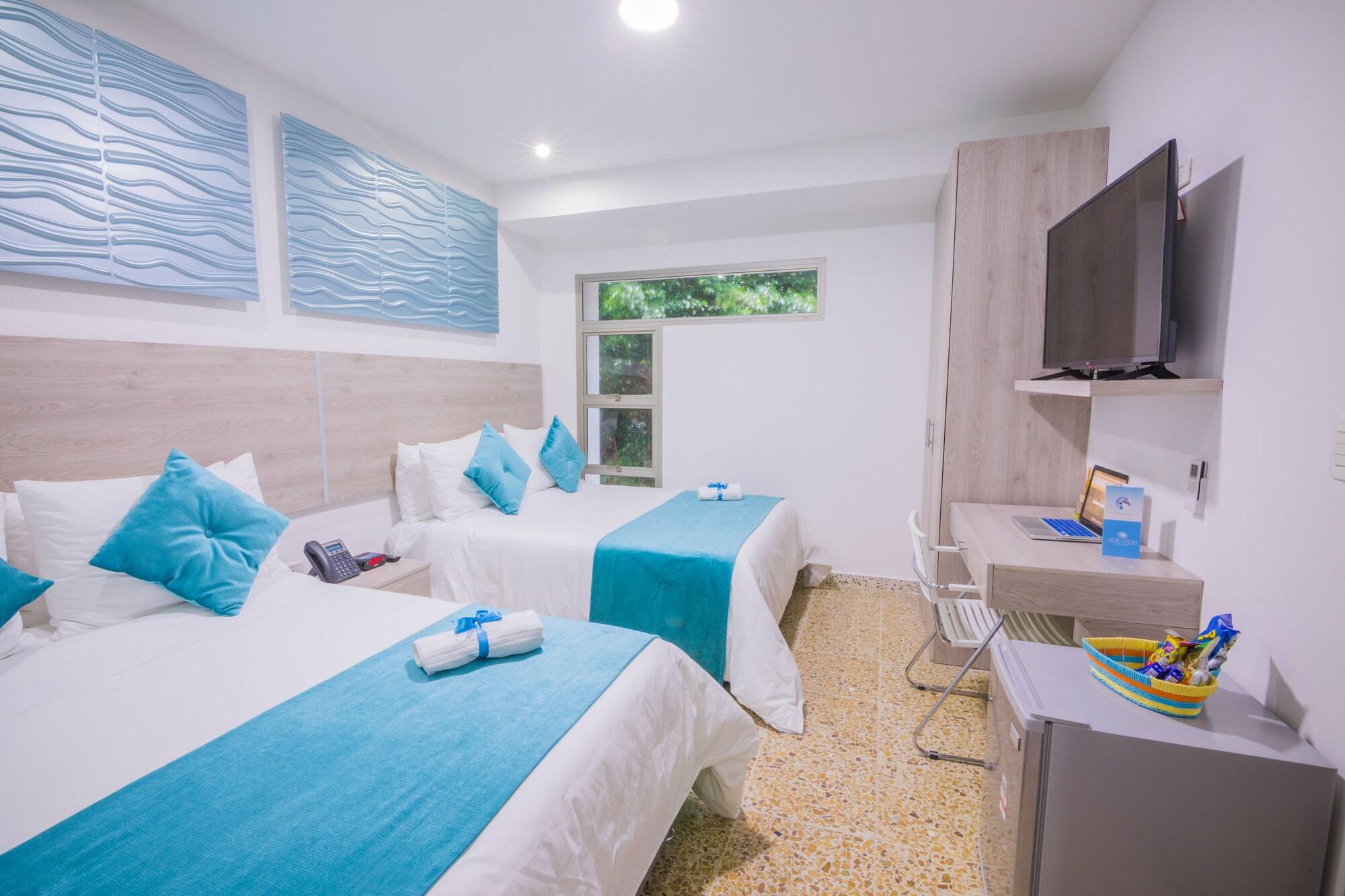 Velik Ocean Hotel Aeropuerto Cartagena Екстер'єр фото