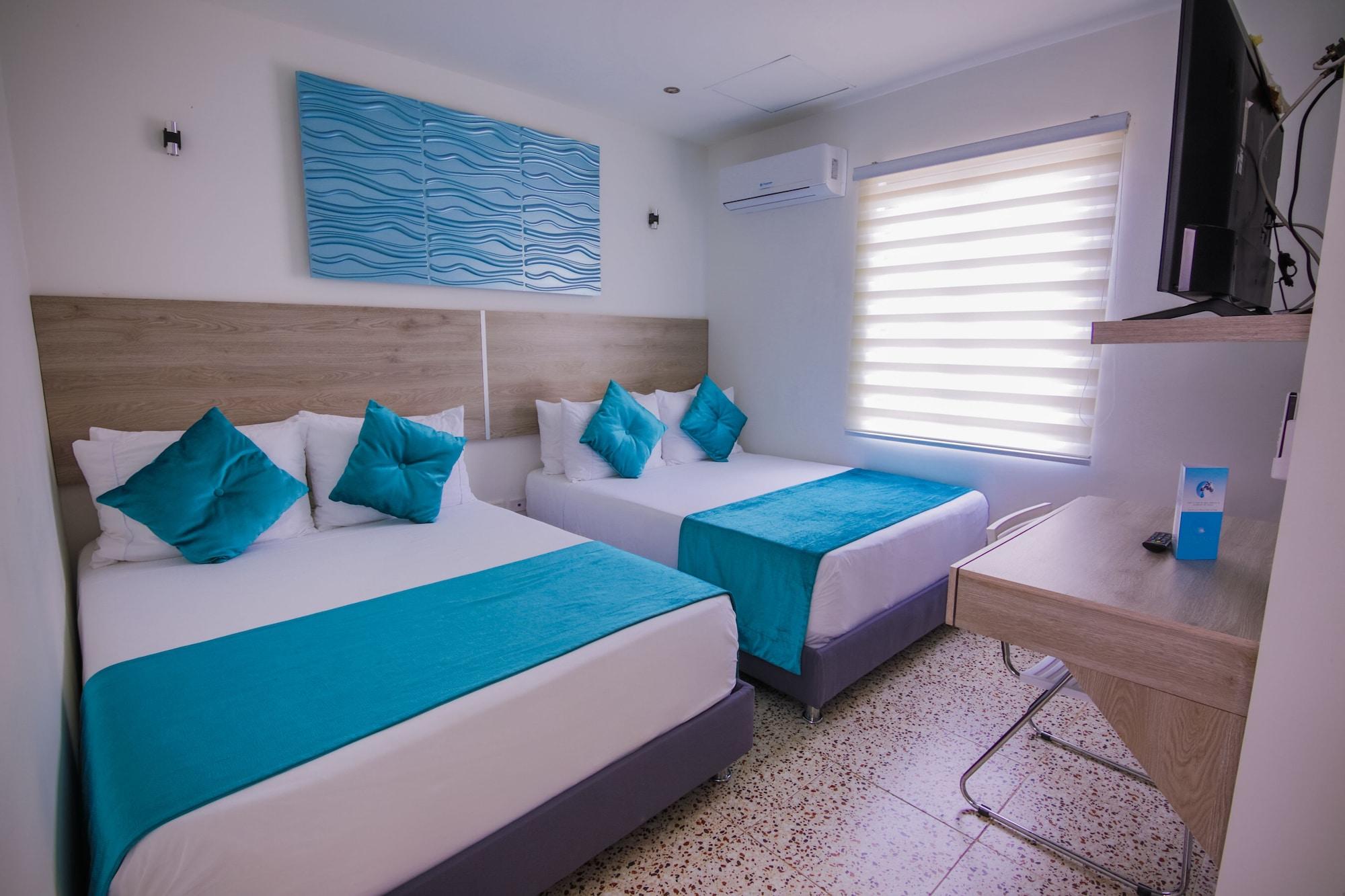 Velik Ocean Hotel Aeropuerto Cartagena Екстер'єр фото