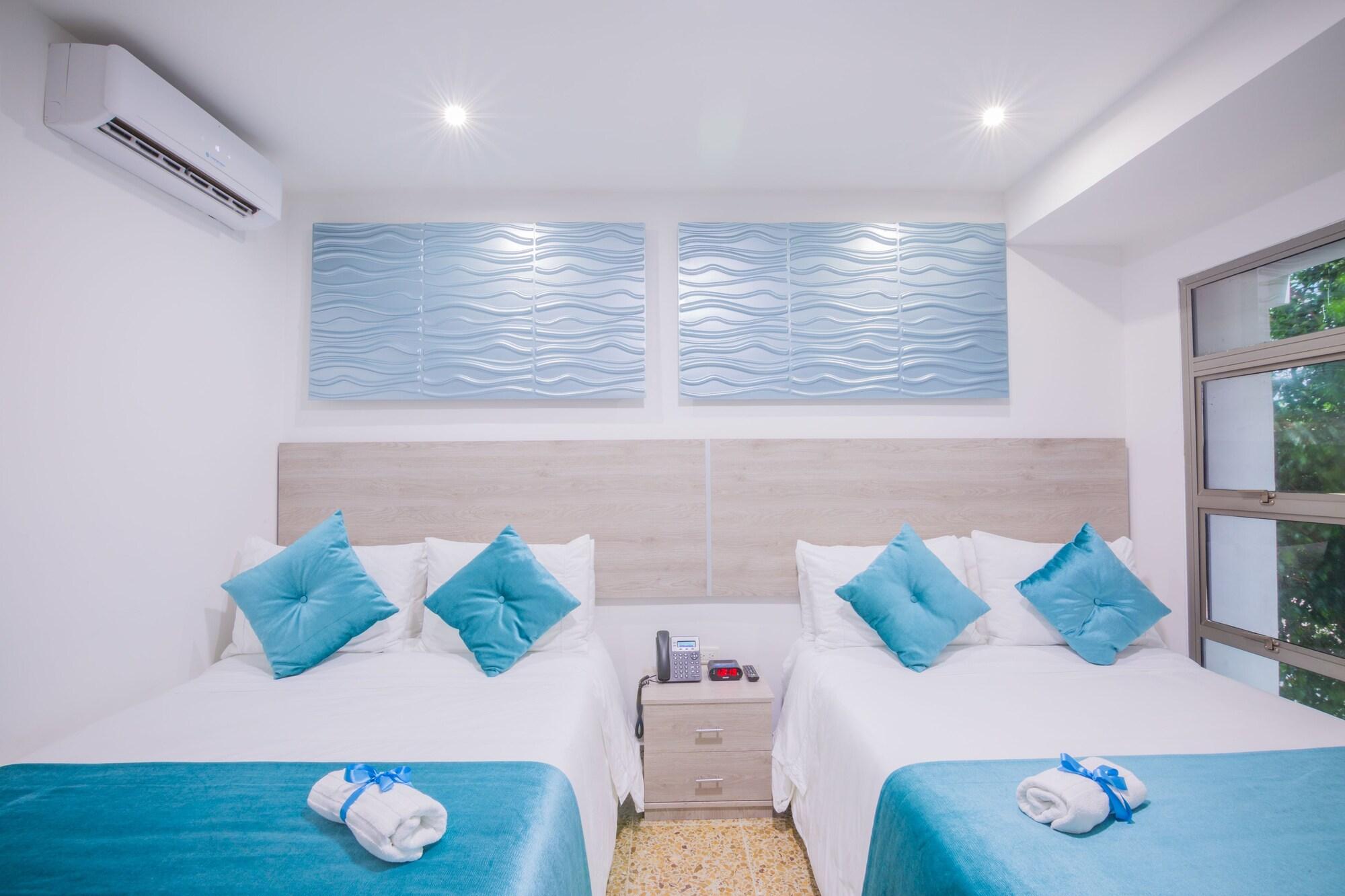 Velik Ocean Hotel Aeropuerto Cartagena Екстер'єр фото