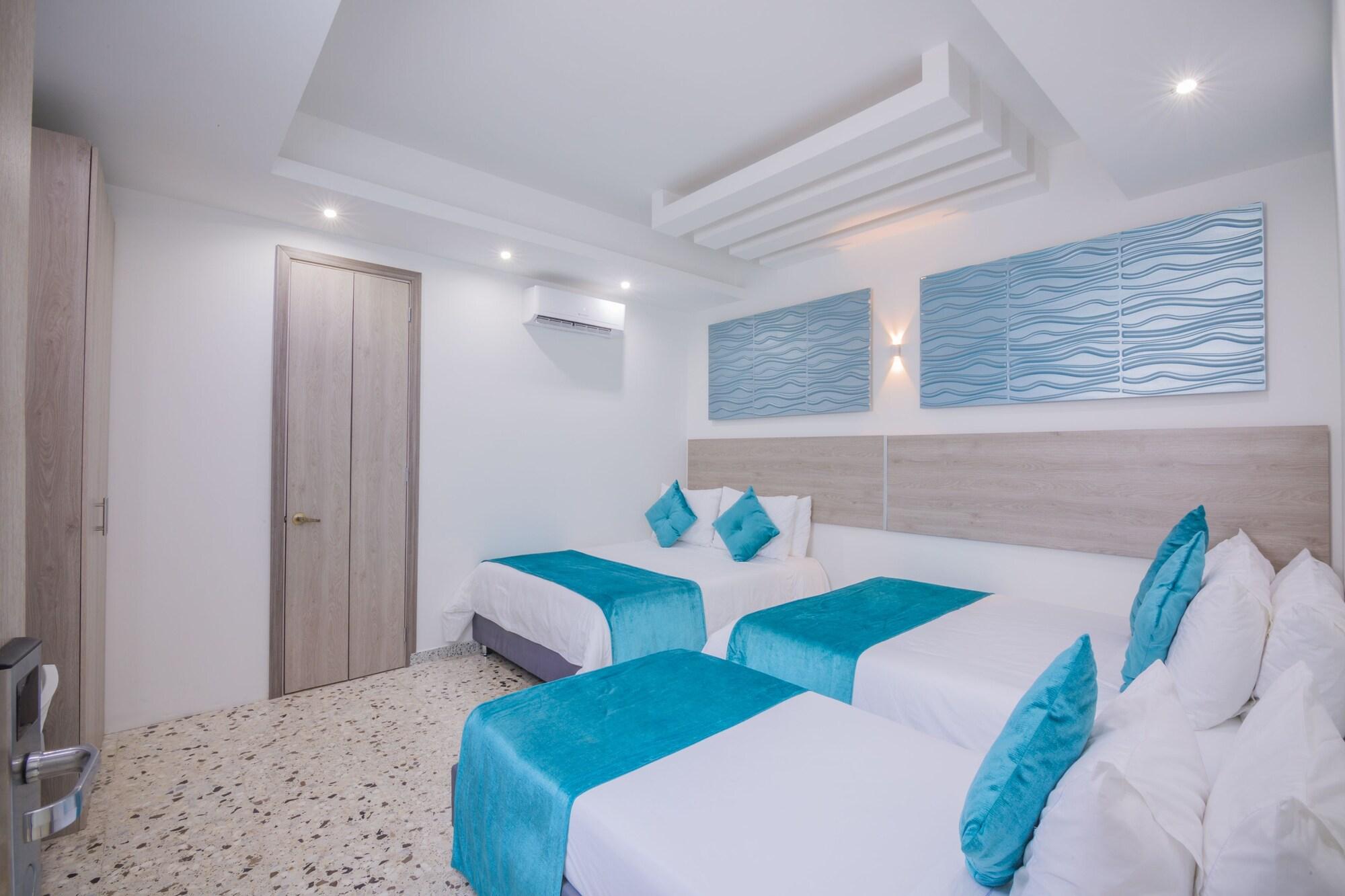 Velik Ocean Hotel Aeropuerto Cartagena Екстер'єр фото