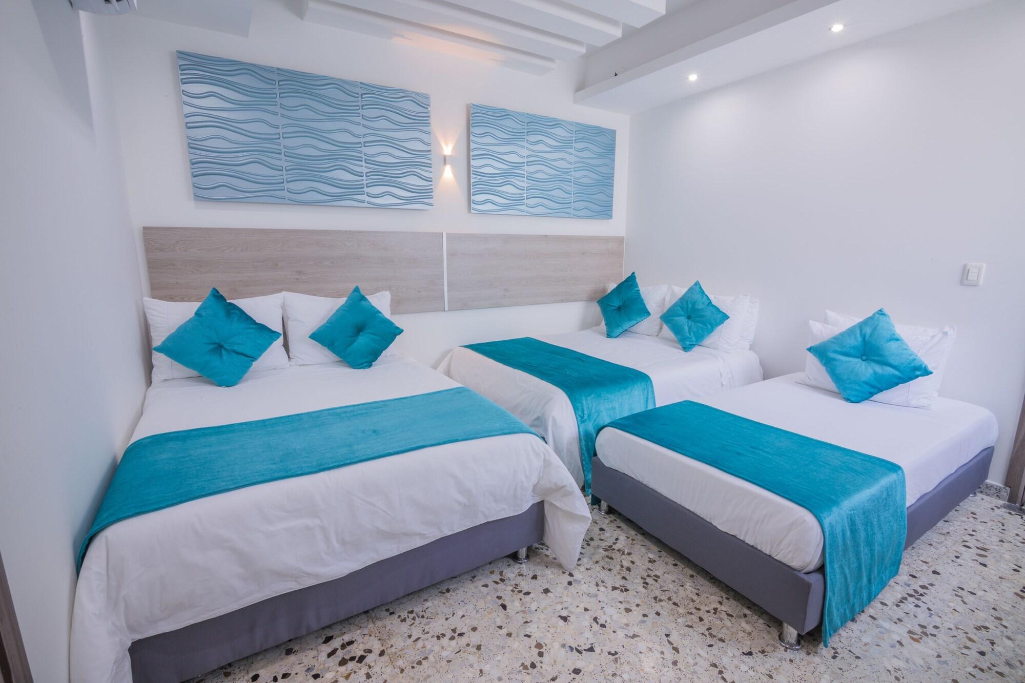 Velik Ocean Hotel Aeropuerto Cartagena Екстер'єр фото