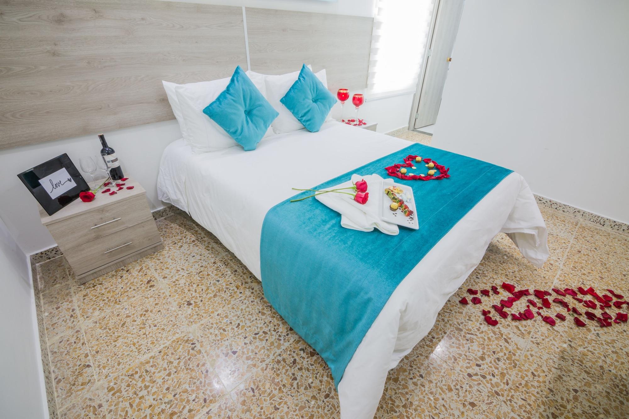 Velik Ocean Hotel Aeropuerto Cartagena Екстер'єр фото