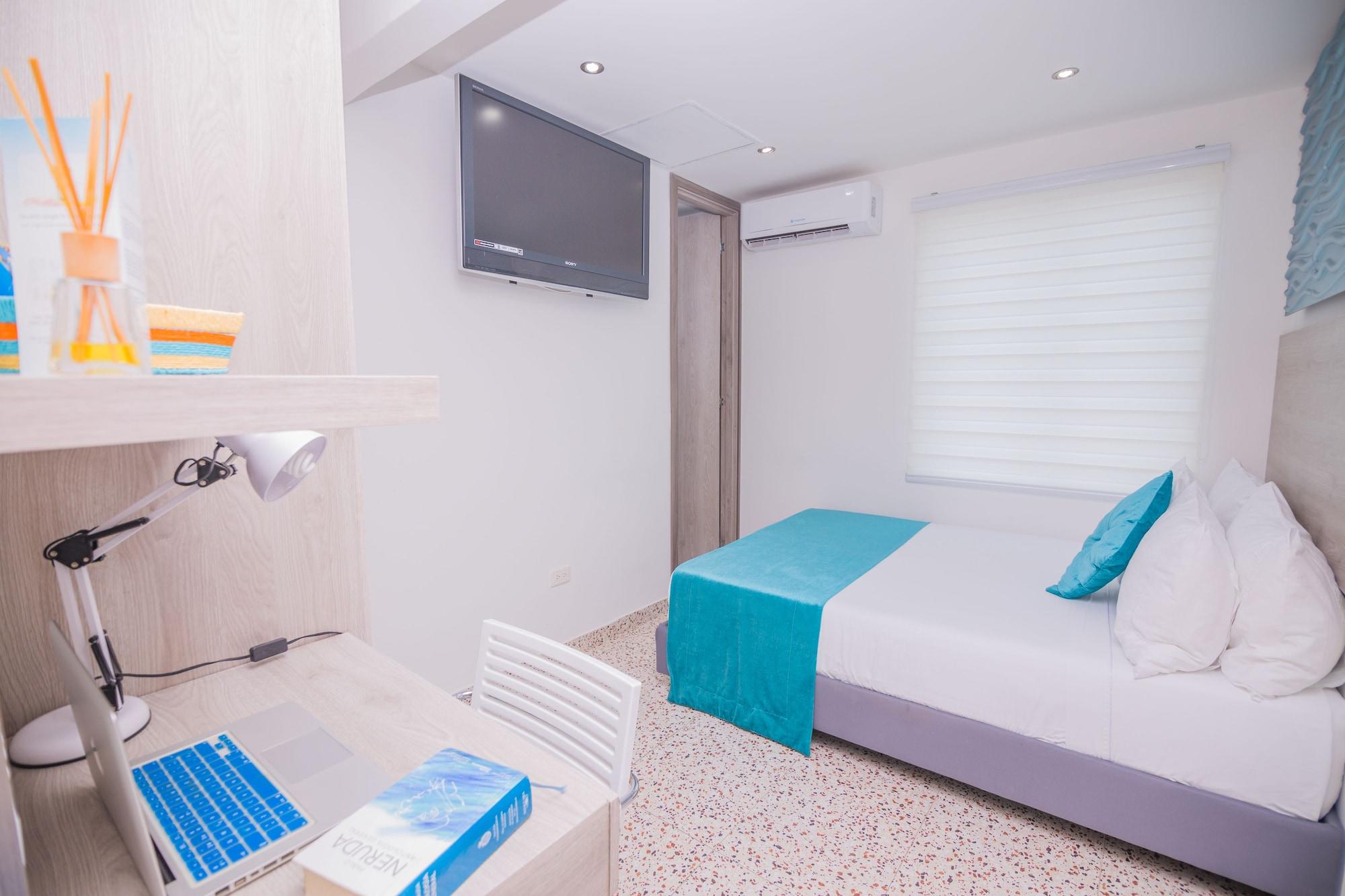 Velik Ocean Hotel Aeropuerto Cartagena Екстер'єр фото