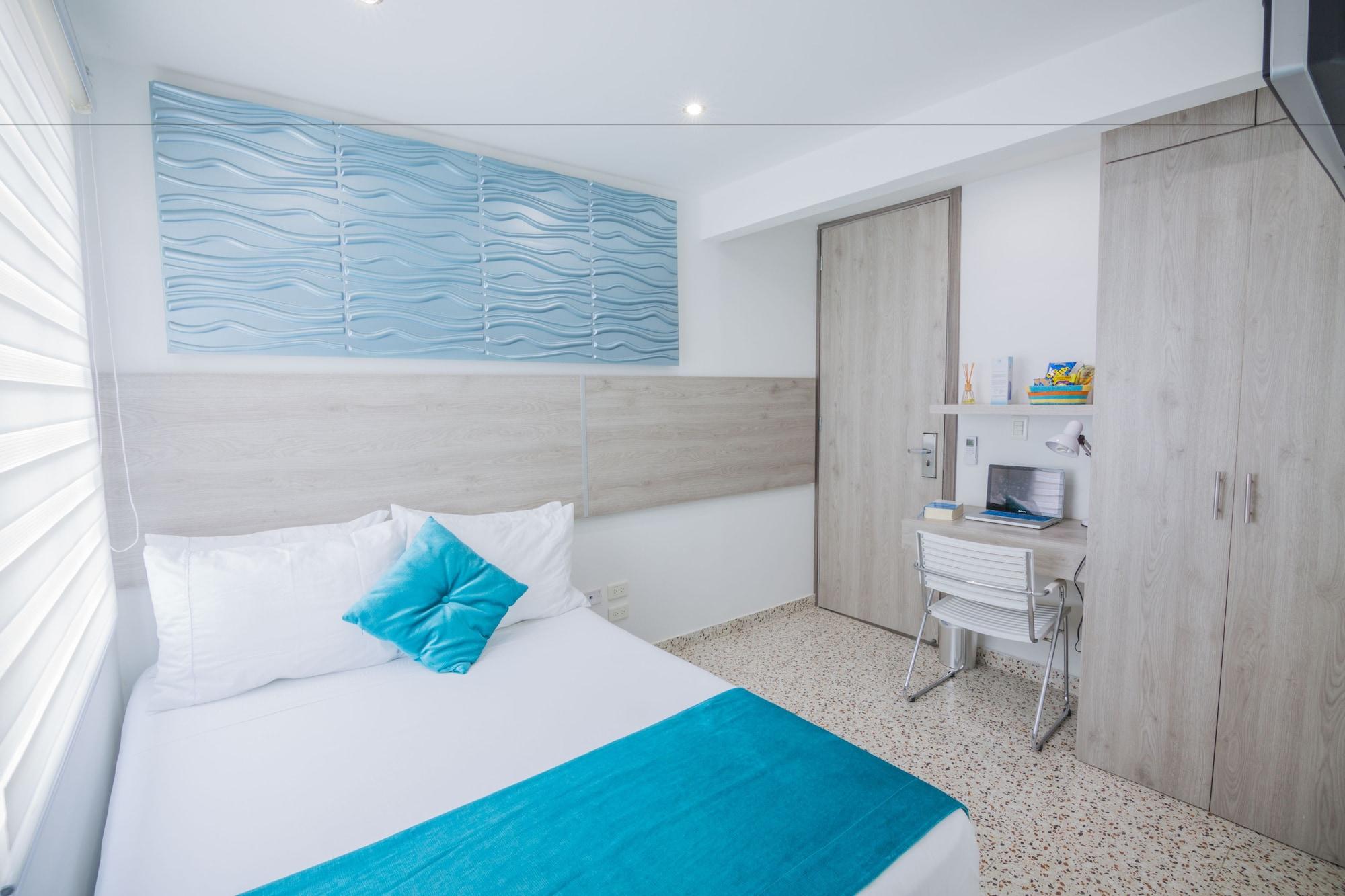 Velik Ocean Hotel Aeropuerto Cartagena Екстер'єр фото