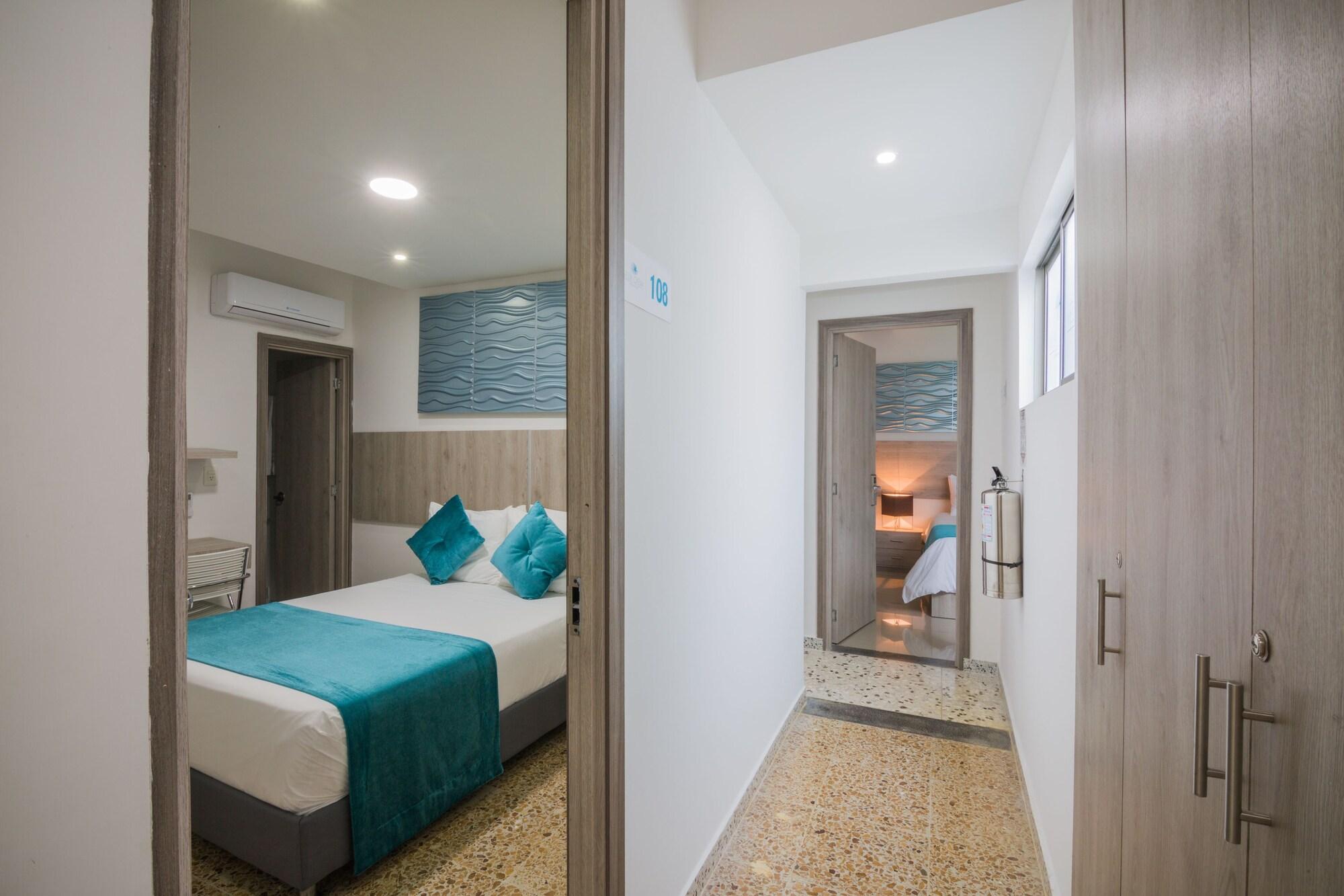 Velik Ocean Hotel Aeropuerto Cartagena Екстер'єр фото