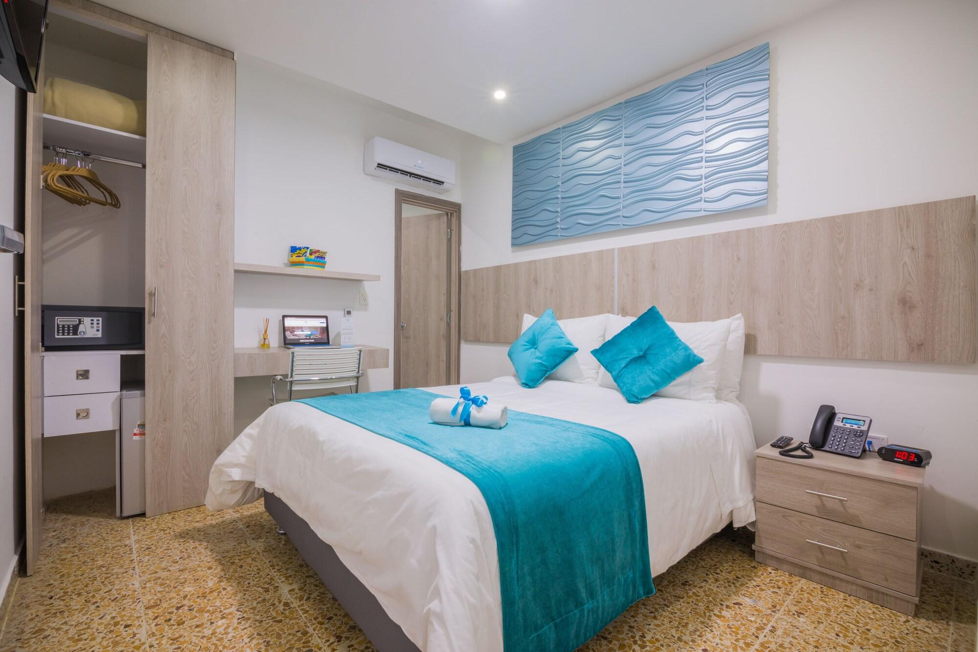 Velik Ocean Hotel Aeropuerto Cartagena Екстер'єр фото