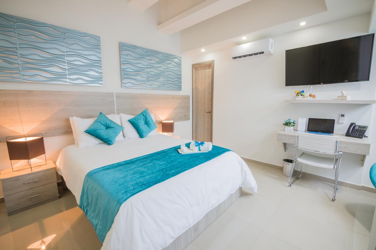 Velik Ocean Hotel Aeropuerto Cartagena Екстер'єр фото