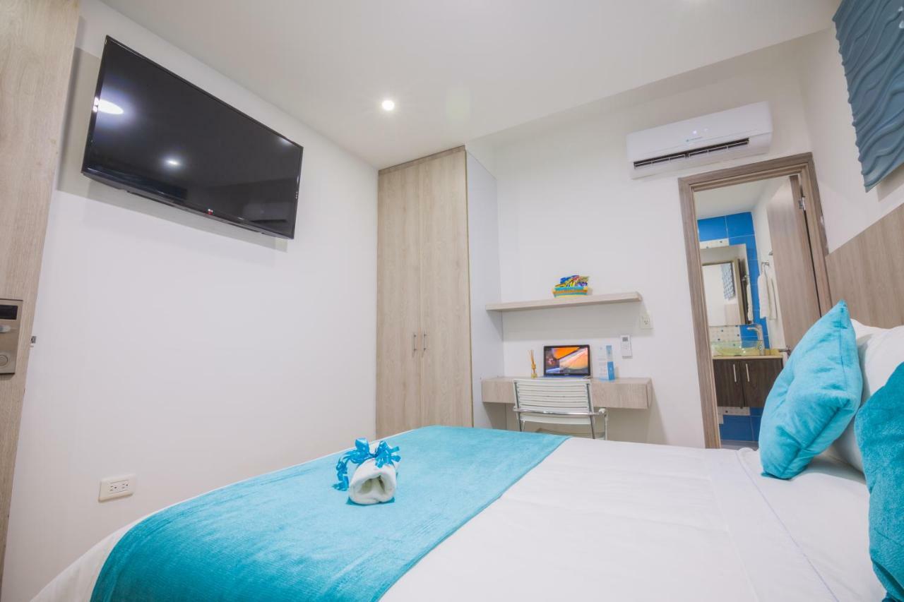 Velik Ocean Hotel Aeropuerto Cartagena Екстер'єр фото