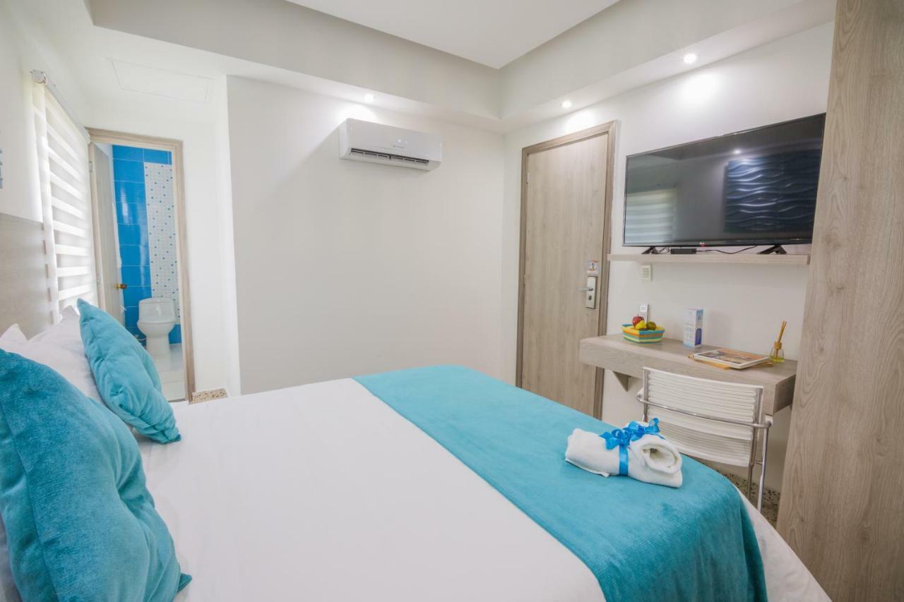 Velik Ocean Hotel Aeropuerto Cartagena Екстер'єр фото