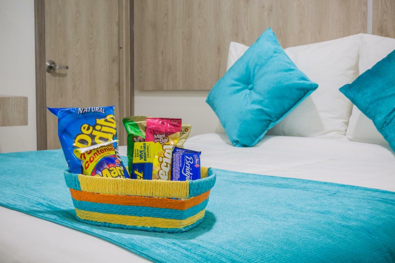 Velik Ocean Hotel Aeropuerto Cartagena Екстер'єр фото