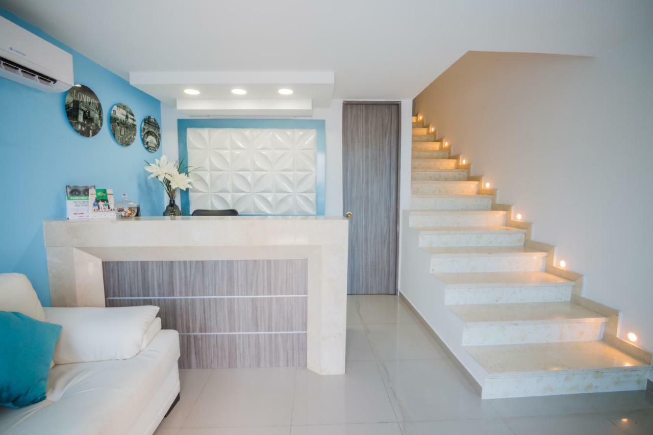 Velik Ocean Hotel Aeropuerto Cartagena Екстер'єр фото