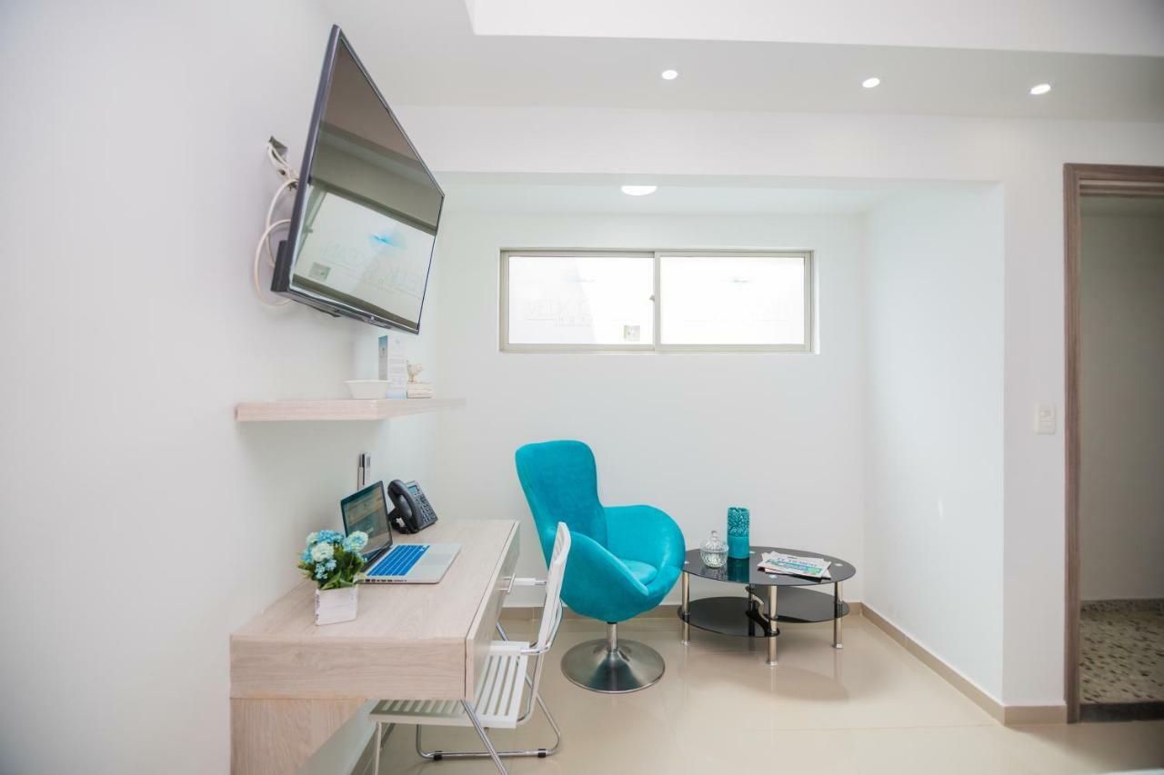 Velik Ocean Hotel Aeropuerto Cartagena Екстер'єр фото