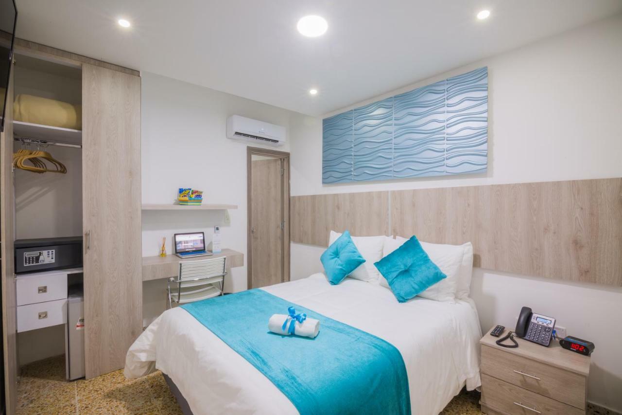 Velik Ocean Hotel Aeropuerto Cartagena Екстер'єр фото