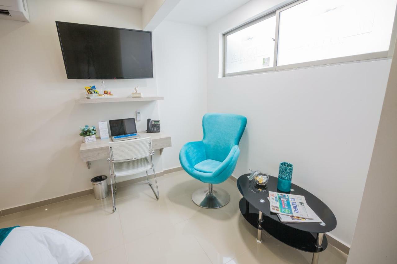 Velik Ocean Hotel Aeropuerto Cartagena Екстер'єр фото