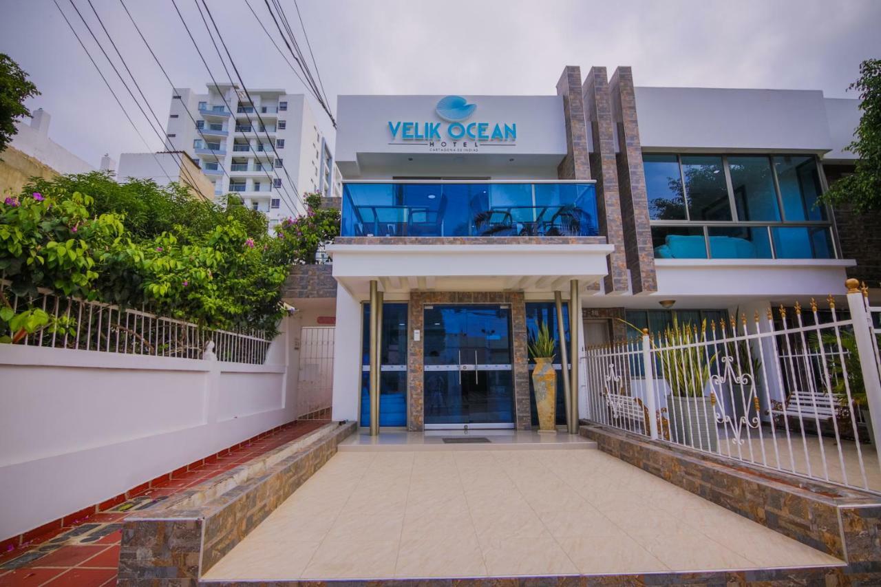 Velik Ocean Hotel Aeropuerto Cartagena Екстер'єр фото