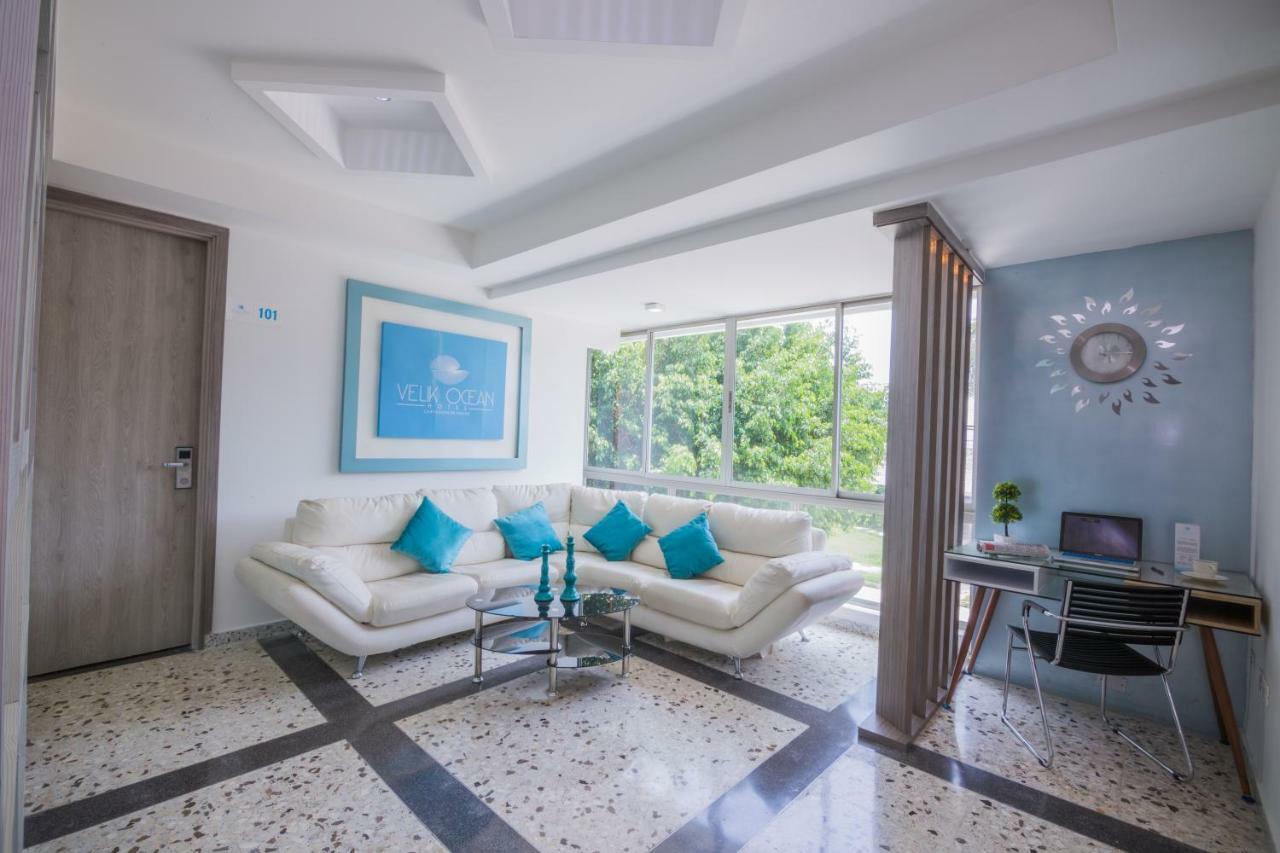 Velik Ocean Hotel Aeropuerto Cartagena Екстер'єр фото
