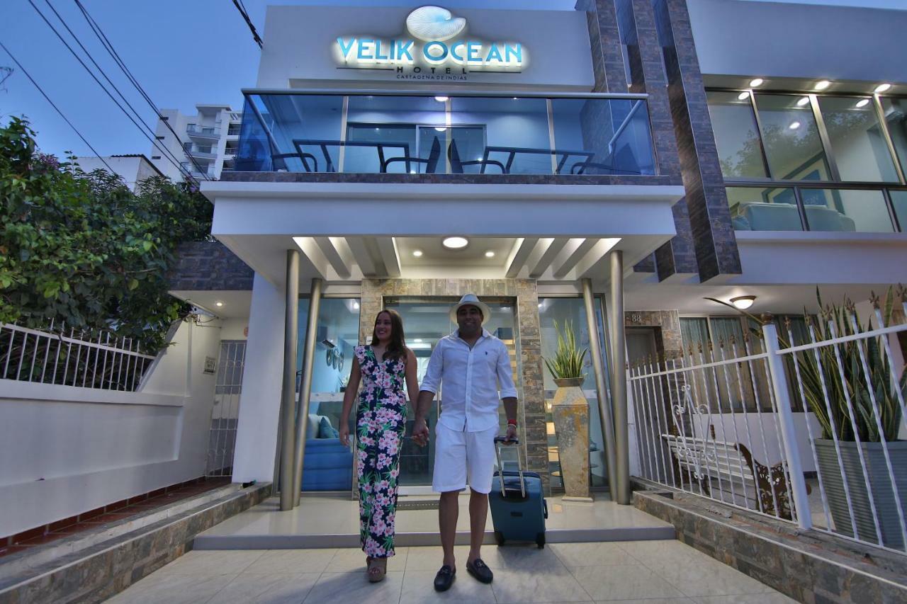 Velik Ocean Hotel Aeropuerto Cartagena Екстер'єр фото