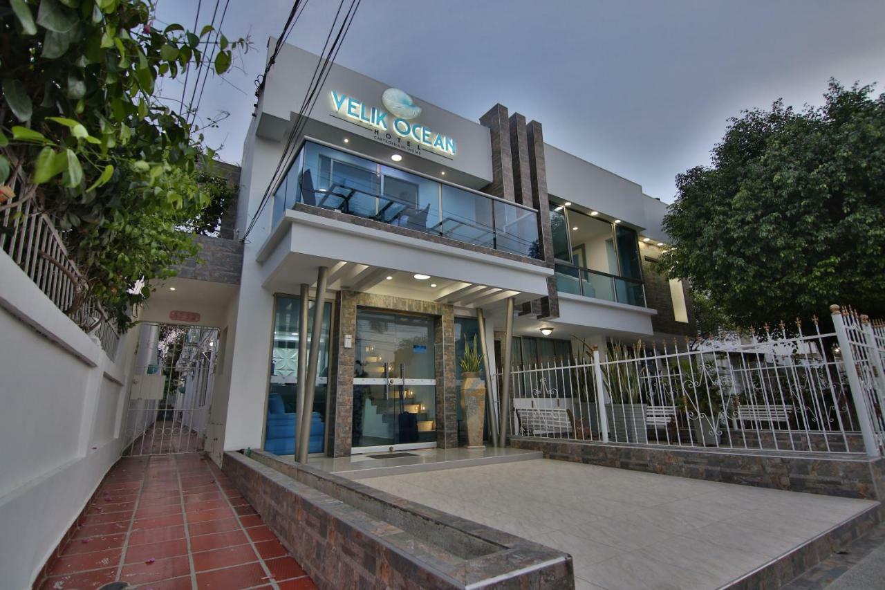 Velik Ocean Hotel Aeropuerto Cartagena Екстер'єр фото